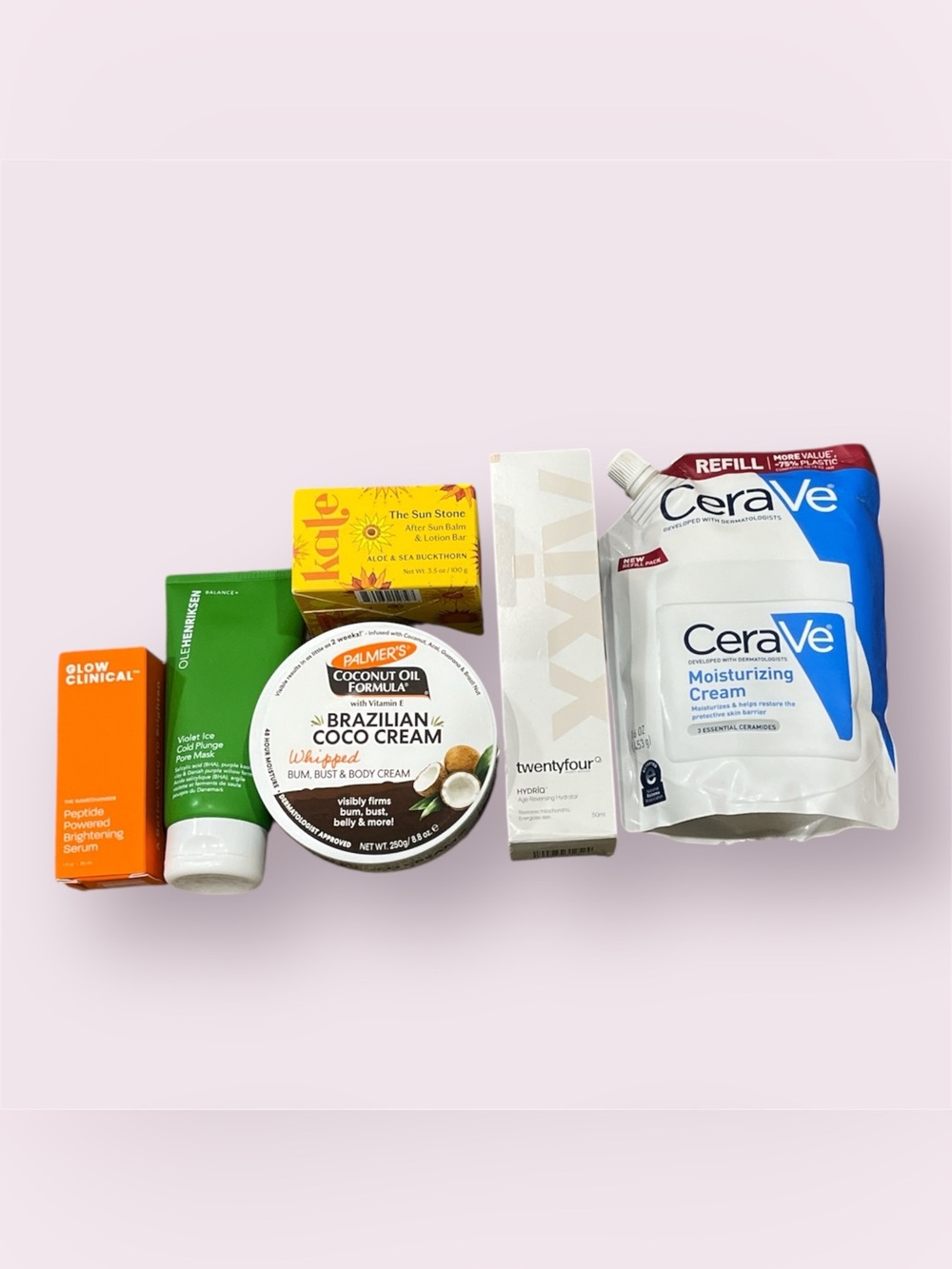 MISCELLANEOUS SKINCARE BUNDLE